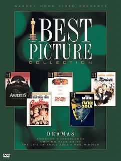 Best Picture Oscar Collection   Drama DVD, 2005, 5 Disc Set