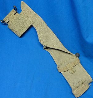 WW1 U.S.Army Issue Pick Axe Carrier CANVAS PRODUCTS Co. SEPT 1918 Un 