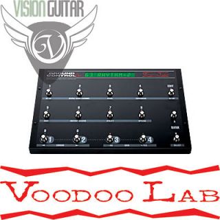NEW! Voodoo Lab GROUND CONTROL PRO MIDI Foot Controller   Control 8 