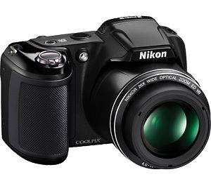 Nikon Coolpix L810 Digital Camera 16.1 MP Black USA