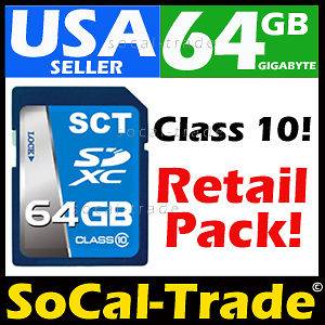  XC SCT Class 10 Memory Card 64G Secure Digital SDXC Ulltra High Speed