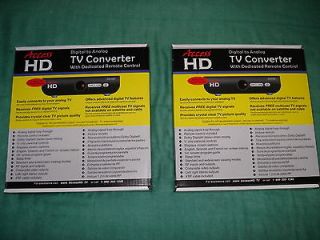   NEW Access HD DTA 1030D DIGITAL TV Analog CONVERTER BOXES with REMOTES