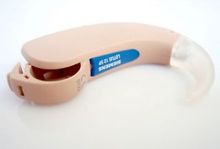 Siemens LOTUS 12SP Digital BTE Hearing Aids Easy Use Super Power 