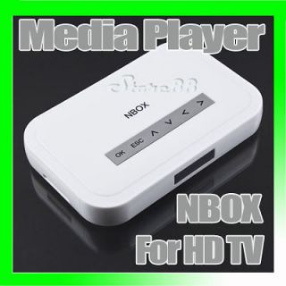   Digital USB Hard Drive Disk HDD SD/MMC Media Player for HD TV 720P