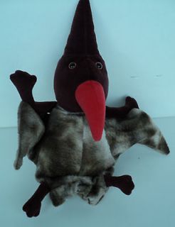 Newly listed Lot / 2 Dinosaur puppets: Pterodactyl & Spinasaurus by 