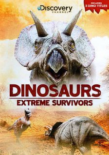 Dinosaurs Extreme Survivors DVD, 2011