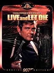 Live and Let Die DVD, 1999, DISCONTINUED