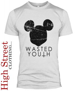 Wasted Youth Mickey Religion YMCMB Hands Mouse OFWG Mens Tshirt T 