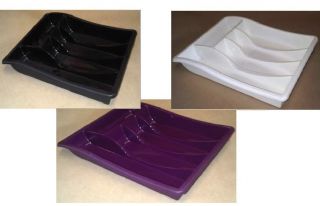 Plastic Cutlery Tray 39Lx30Wx6H (cm) For Cutlery Drawer. Available in 