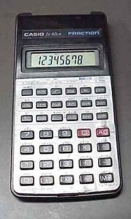 casio in Vintage Calculators