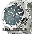   300M ELECTRIC BLUE 2265 80 00 LARGE 41MM STAINLESS STEEL DIVER