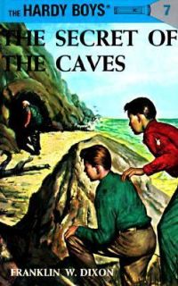   the Caves Vol. 7 by Franklin W. Dixon 1929, Paperback, Revised
