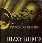 DIZZY REECE progress report LP 8 track but sleeve has some scuff marks 