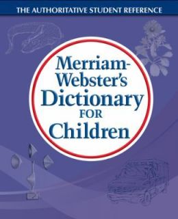 Merriam Webster Childrens Dictionary in Nonfiction