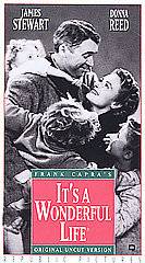 Its A Wonderful Life ~ Sealed New VHS Tape Frank Capras James 