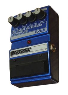 DOD FX68 Chorus Guitar Effect Pedal