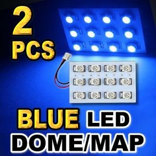 Blue 12 SMD LED Panels For Dome Map Light #B35 (Fits Stratus)