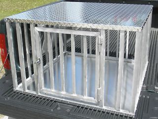 aluminum dog box,crate,carr​ier,kennel,tru​ck dog box