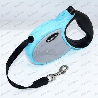 Safety 10Ft 30KG Retractable Automatic LEASH Small Dog PET Doggie 
