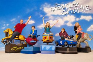 Good luck Charlie Disney Edible Image Cake Topper Personalized 1/4 