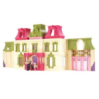 Fisher Price Loving Family Dream Dollhouse with Caucasian Family 