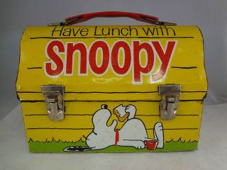 vintage snoopy lunch box in Pinbacks, Bobbles, Lunchboxes