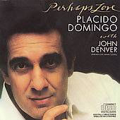 Perhaps Love by Placido Domingo CD, Oct 1983, CBS Masterworks