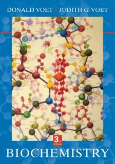 Biochemistry by Judith G. Voet, Donald J. Voet and Donald Voet 2004 