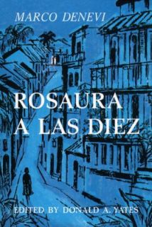 Rosaura a las Diez by Donald A. Yates and Marco Denevi 1964, Paperback 