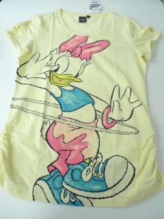   Offical Licence Product   Brand New Donald Duck Daisy Cotton T shirt