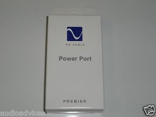 NEW PS Audio Power Port Premier A/C Receptacle Cyber Monday Sale