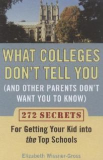 What Colleges Dont Tell You And Other Parents Dont Want You to Know 
