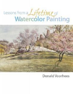   of Watercolor Painting by Donald Voorhees 2006, Hardcover