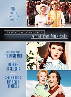 Essential Classic American Musicals DVD, 2007, 3 Disc Set