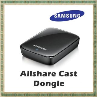   SAMSUNG Allshare cast dongle for Galaxy S3 (Smart TV HDTV HDMI port