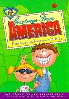 Greetings from America Postcards from Donovan and Daisy by Douglas 