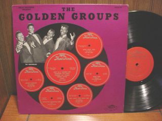 DOO WOP VINYL RECORD LP SHOWTIME GOLDEN GROUPS INDIVIDUALS FEATHERS 5 
