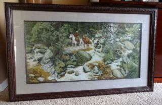 Bev Doolittle THE FOREST HAS EYES LIMITED EDITION Native​ Indian 