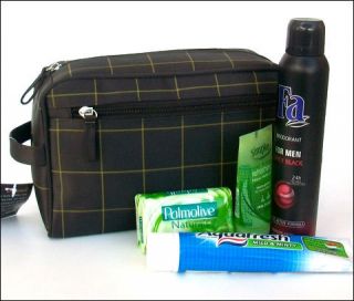 toiletry+bag men in Clothing, Shoes & Accessories