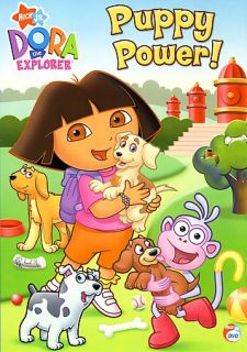 Dora the Explorer   Puppy Power DVD, 2007