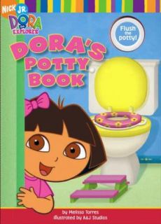 Doras Potty Book by Melissa Torres and A and J Studios Staff 2005 