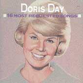 16 Most Requested Songs by Doris Day Cassette, Oct 1992, Legacy 