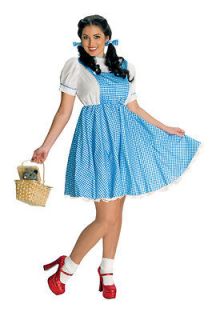   Halloween Adult Wizard of Oz Dorothy Large Costume Size 14   16 Modest