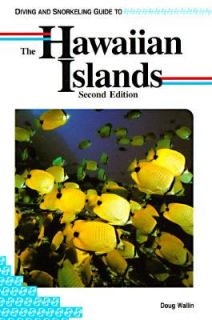   Guide to Hawaiian Islands by Doug Wallin 1991, Paperback