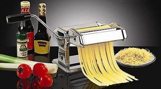 Newly listed New 180mm Pasta Maker Machine Noodle Dough Roller Ravioli 