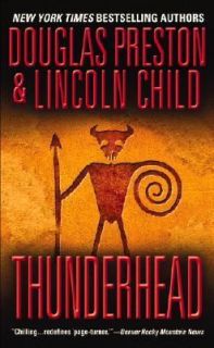 Thunderhead by Douglas Preston and Lincoln Child 2000, Paperback 