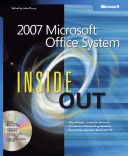 2007 Microsoft Office System by Microsoft Corporation Staff 2007 