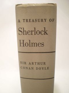 Treasury Of Sherlock Holmes ~ Arthur Conan Doyle