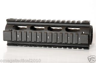 OmegaMfg Carbine Length Quad Rail System For Dpms, Dsa, Cmmg and more