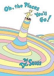   the Places Youll Go (Party Edition) by Dr. Seuss (1990, Hardcover